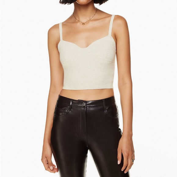 Aritzia Wilfred Sicily sweater - Picture 2 of 4